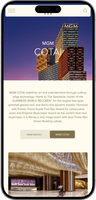  MGM Cotei App